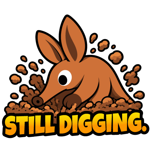 Still digging.